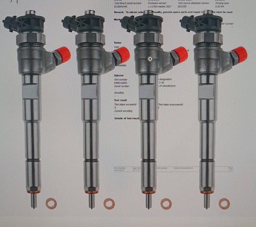 Iniettori bosch 0445110652 - bosch,