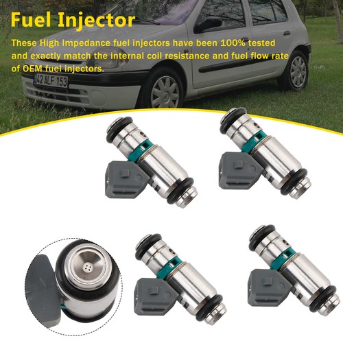 4pcs fuel iniector iwp042 pour - 4pcs,