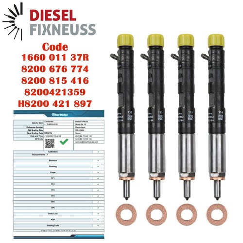 Iniettori renault clio - 4x,