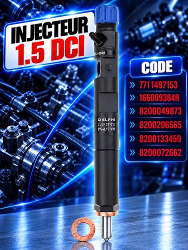 Injecteur delphi renault clio - injecteur,