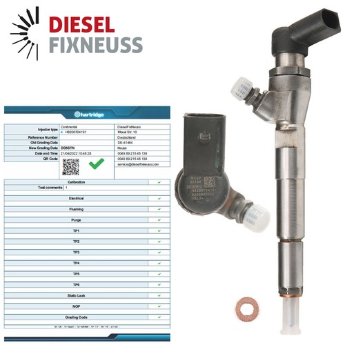 Iniettore diesel rigenerato - iniettore,