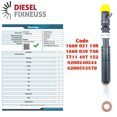 Iniettore renault clio megane - iniettore,