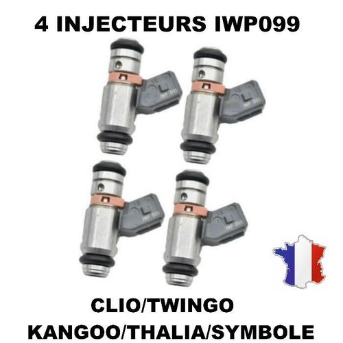 Injecteur pour renault - injecteur,